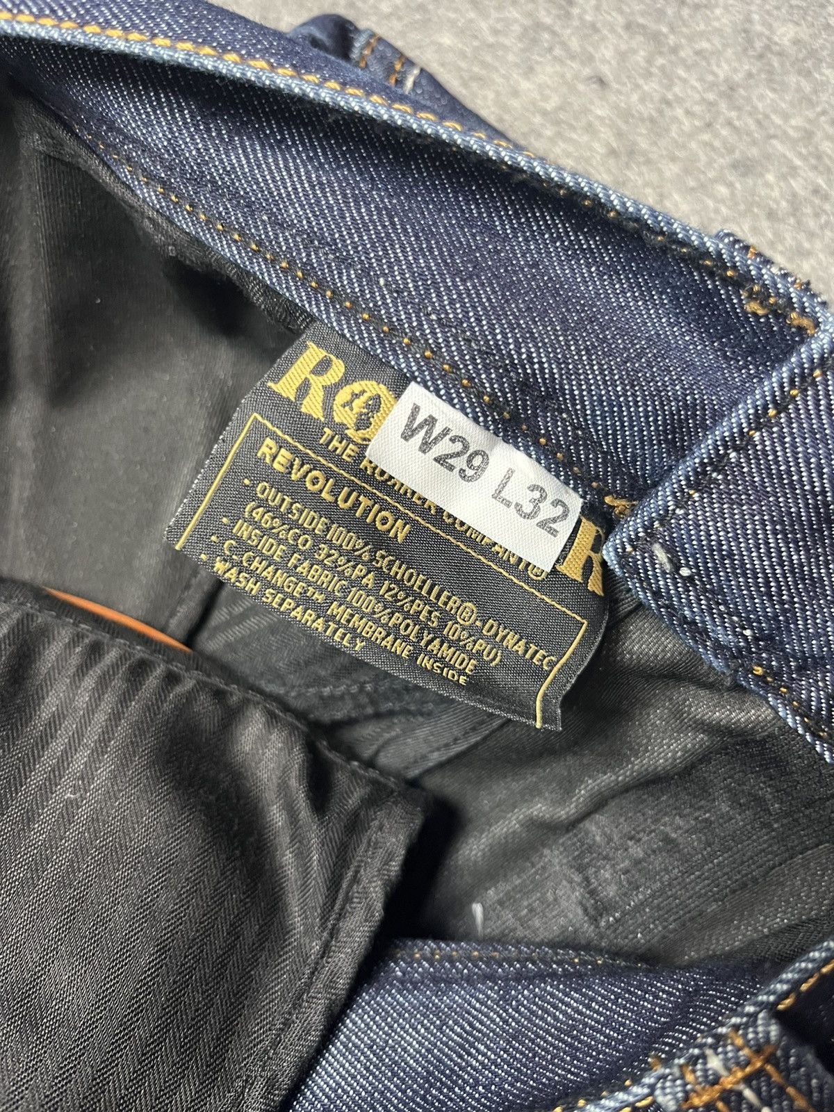 Other Rokker biker waterproof jeans Size US 29 - 9 Thumbnail