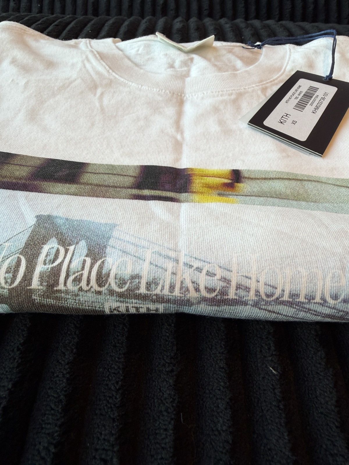 Kith KITH “THERE’S NO PLACE LIKE HOME” NYC TAXI TEE (XSMALL)NWT Size US XS / EU 42 / 0 - 4 Thumbnail