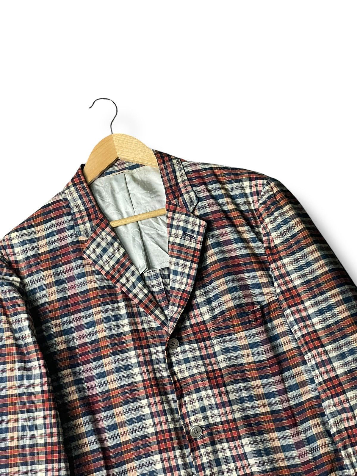 Japanese Brand × McGregor × Vintage Vintage McGregor Checkered Light Coat (101) Size US XS / EU 42 / 0 - 2 Thumbnail