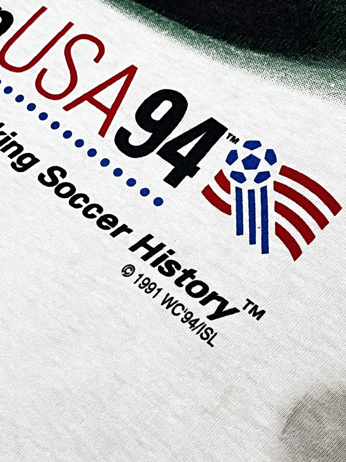Other Vintage World Cup USA 94 Tee Size US XL / EU 56 / 4 - 7 Thumbnail