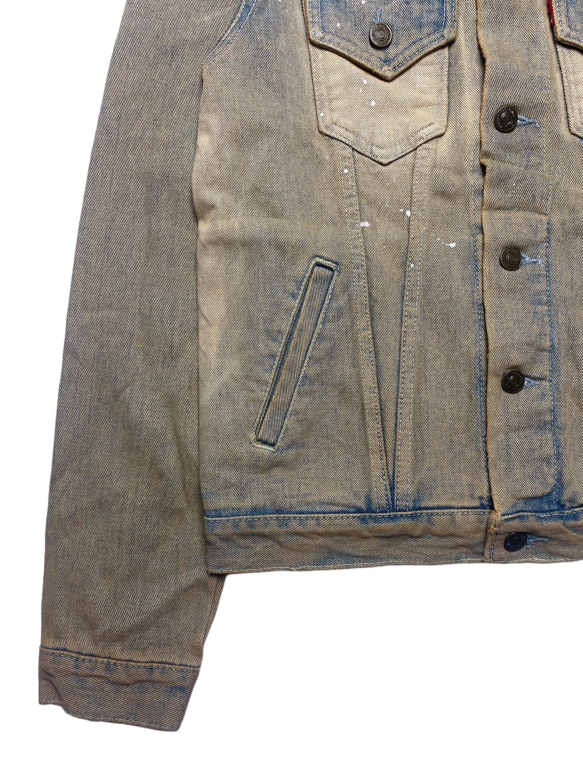 If Six Was Nine 1990s Twist - Mud Wash Denim Jacket Size US M / EU 48-50 / 2 - 4 Thumbnail