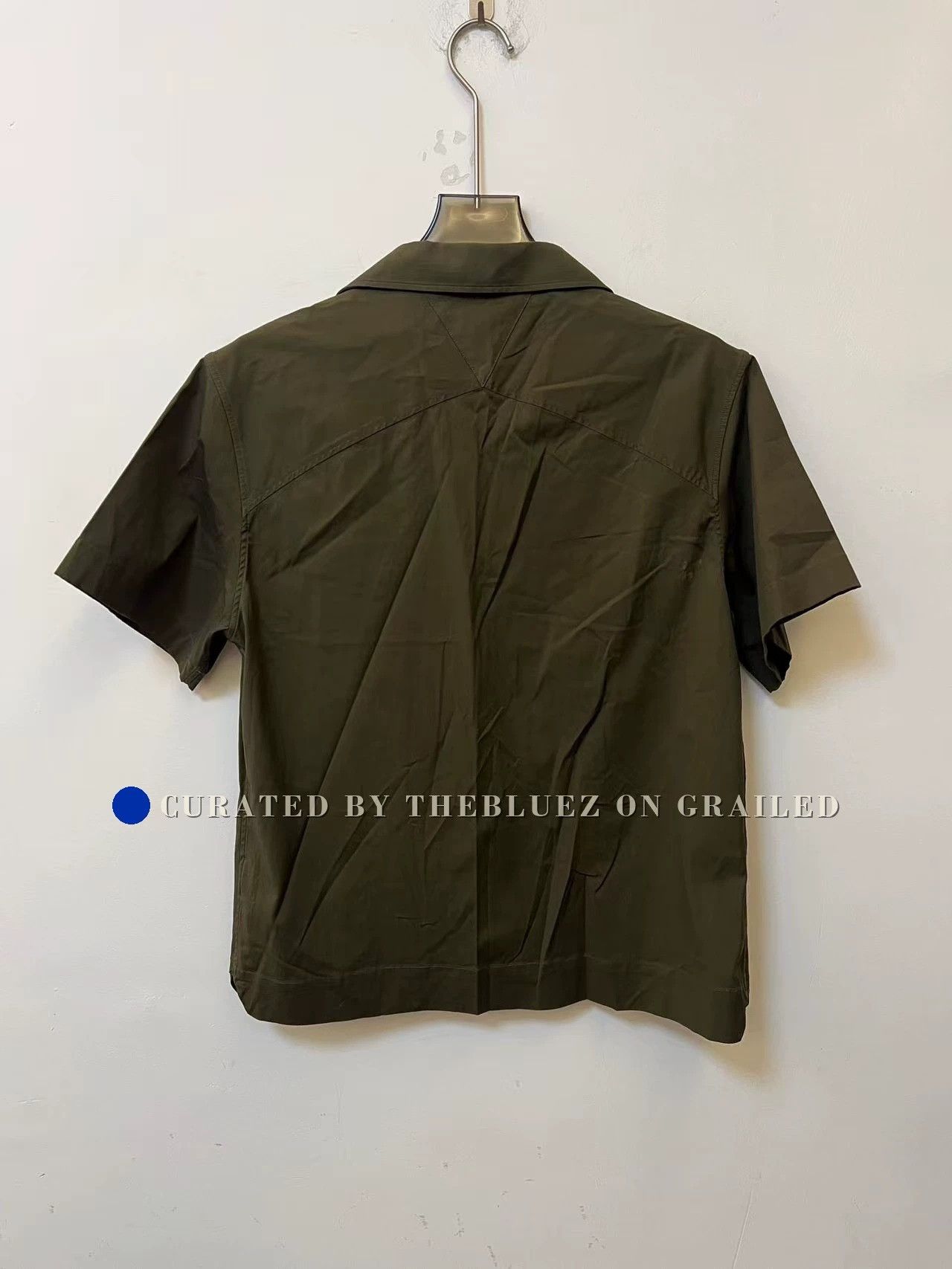 Bottega Veneta Bottega Veneta Utility Short-Sleeve Shirt Size US XXS / EU 40 - 2 Thumbnail