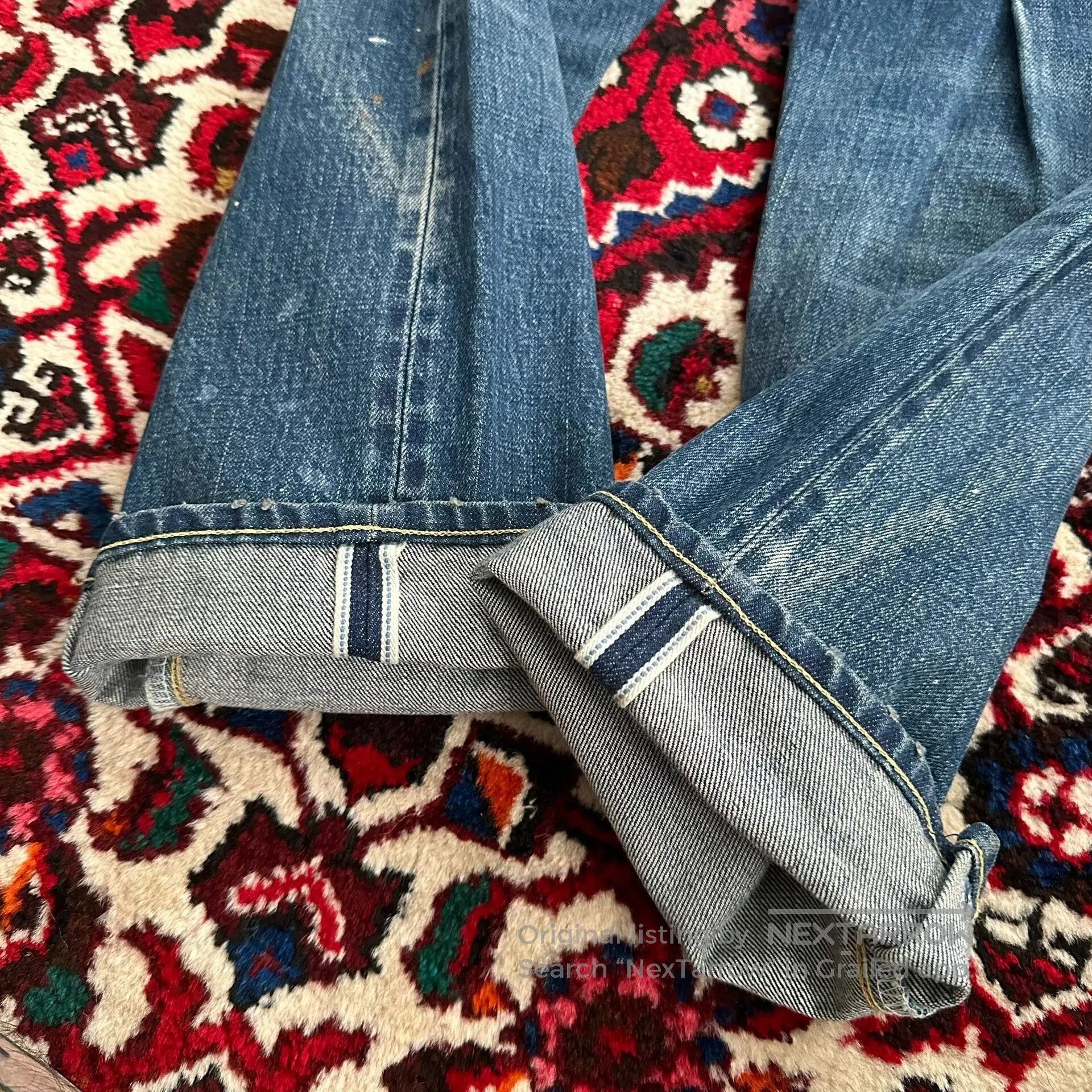 Visvim visvim journeyman denim jeans size 2. Size US 27 - 7 Thumbnail