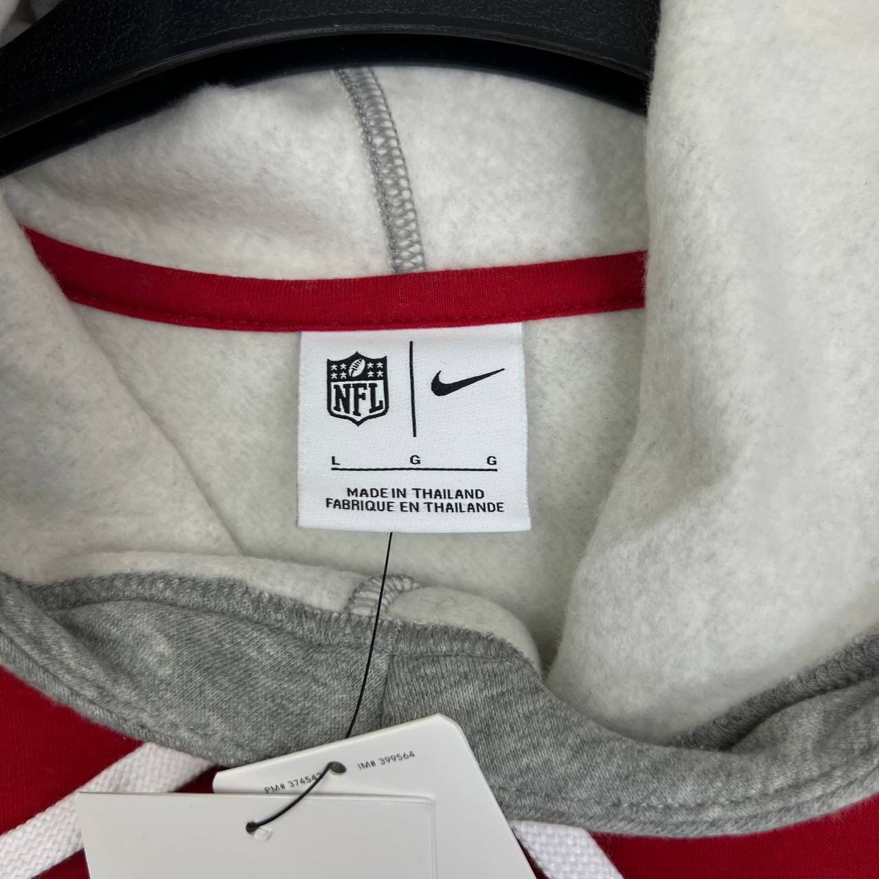 Nike Nike Hoodie Men Large Red Tampa Bay Buccaneers NFL New L Size US L / EU 52-54 / 3 - 2 Thumbnail