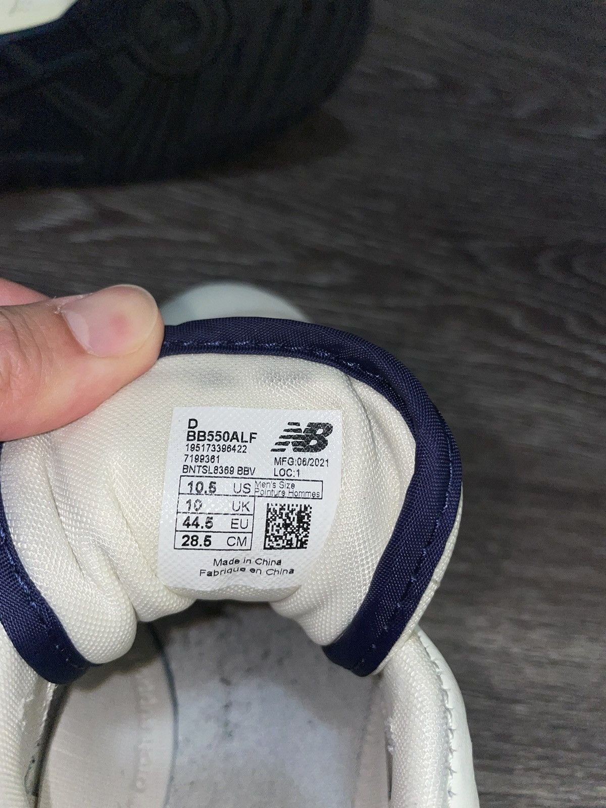 Aime Leon Dore × New Balance New Balance x Aime Leon Dore p550 “Navy” Size US 10.5 / EU 43-44 - 6 Thumbnail