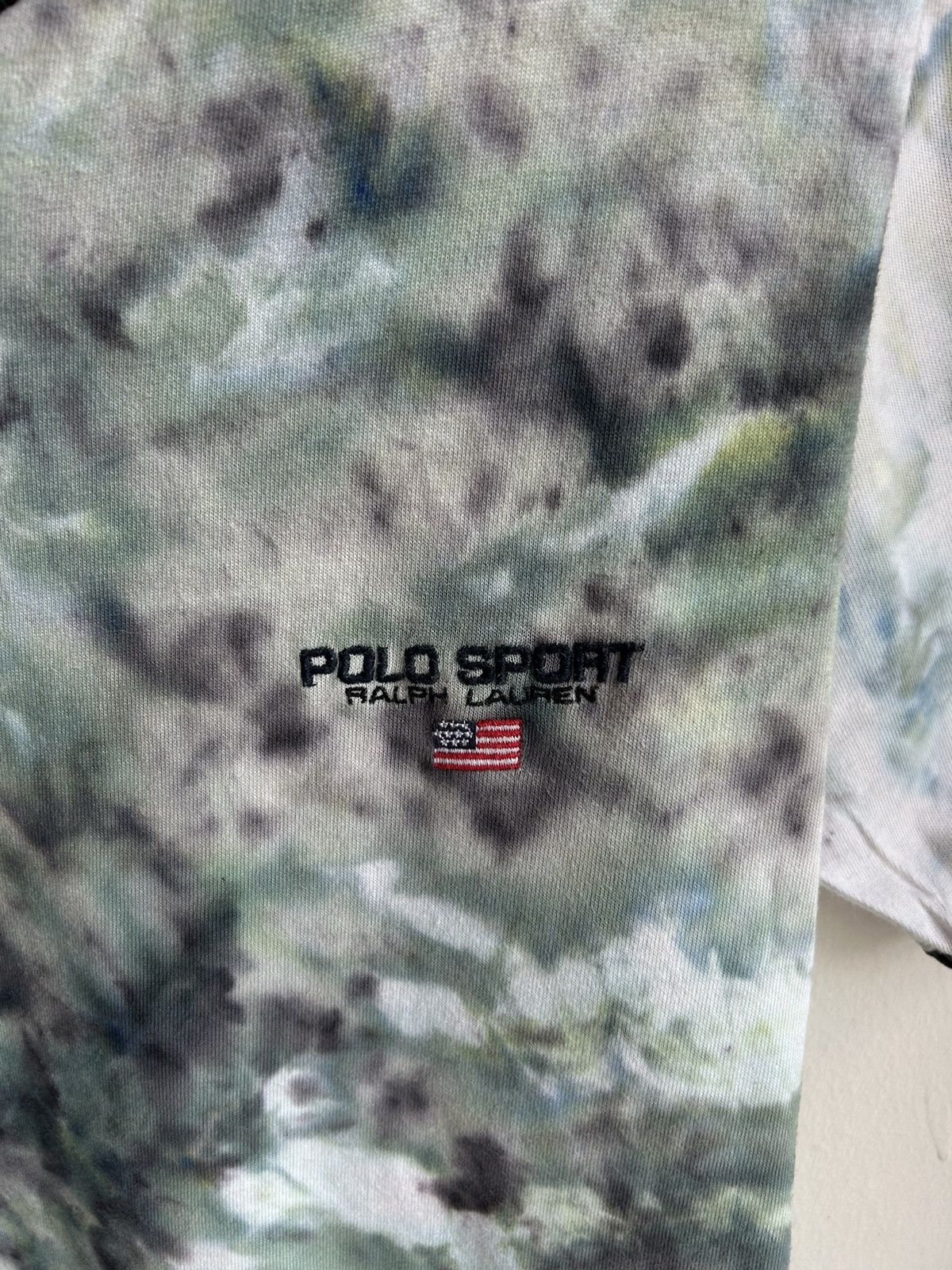 Polo Ralph Lauren × Ralph Lauren Rare polo ralph lauren sport ice dye Size US M / EU 48-50 / 2 - 5 Thumbnail