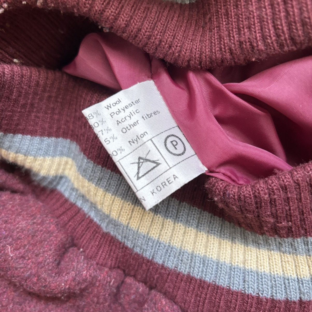 Vintage Vintage 70’s Harvard Wool Bomber Jacket Rare Colours Size US S / EU 44-46 / 1 - 8 Thumbnail