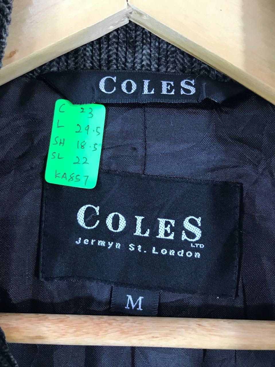 Japanese Brand × Vintage Vintage Coles Jacket Size US M / EU 48-50 / 2 - 4 Thumbnail