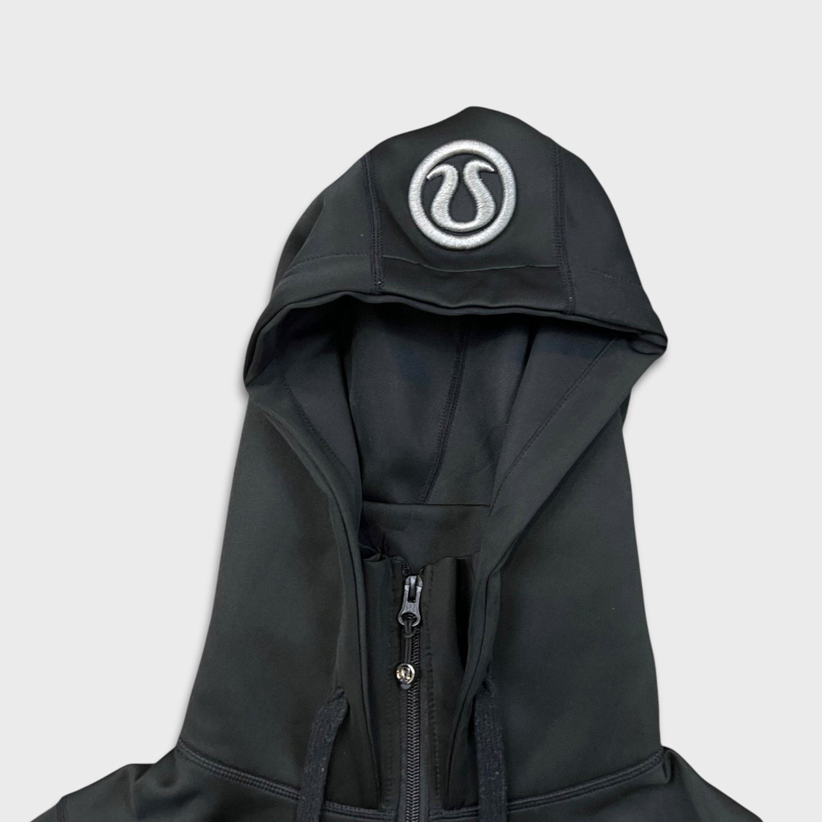 Lululemon Lululemon Stride Jacket sz 4 Black Full Zip Athletic Hoodie Size S / US 4 / IT 40 - 2 Thumbnail