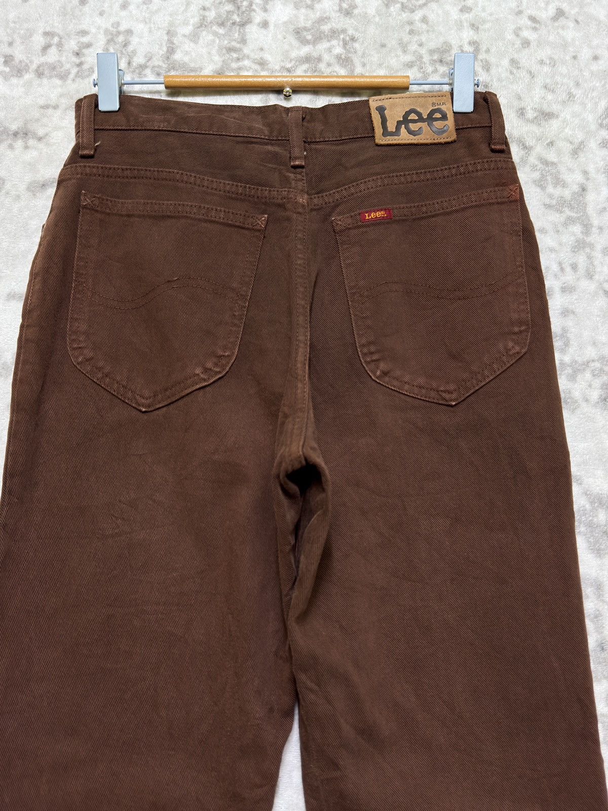 Lee Flared Miss Lee Bootcut Brown Usa Denim Jeans Size US 27 - 9 Thumbnail