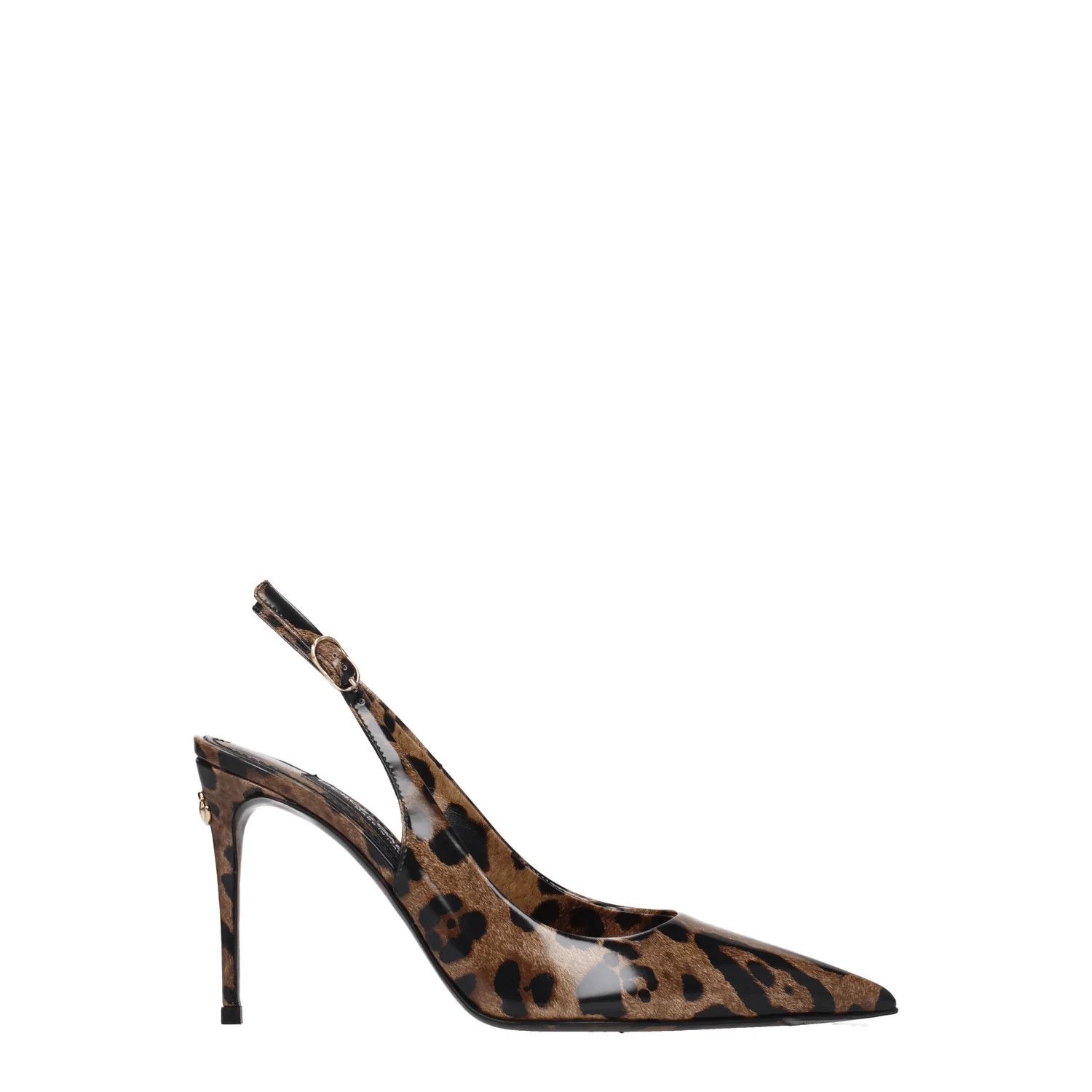 ob1o1e1124 Leather Sandals in Brown/Leopard