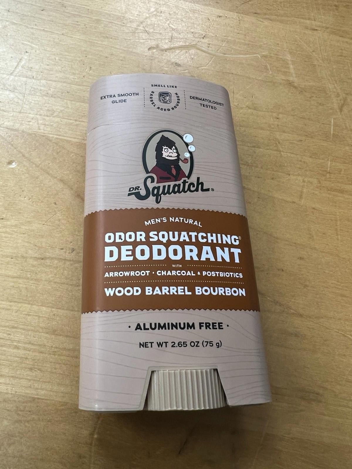 Other Dr. Squatch Wood Barrel Bourbon Deodorant 2.65 oz Size ONE SIZE - 1 Thumbnail