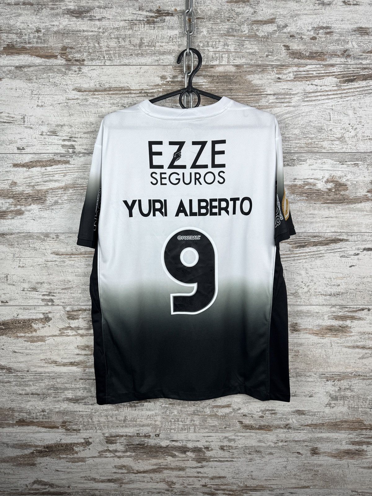 Nike Camisa Nike Masculina Corinthians Yuri Alberto 9 T-Shirt tee Size US XL / EU 56 / 4 - 15 Thumbnail