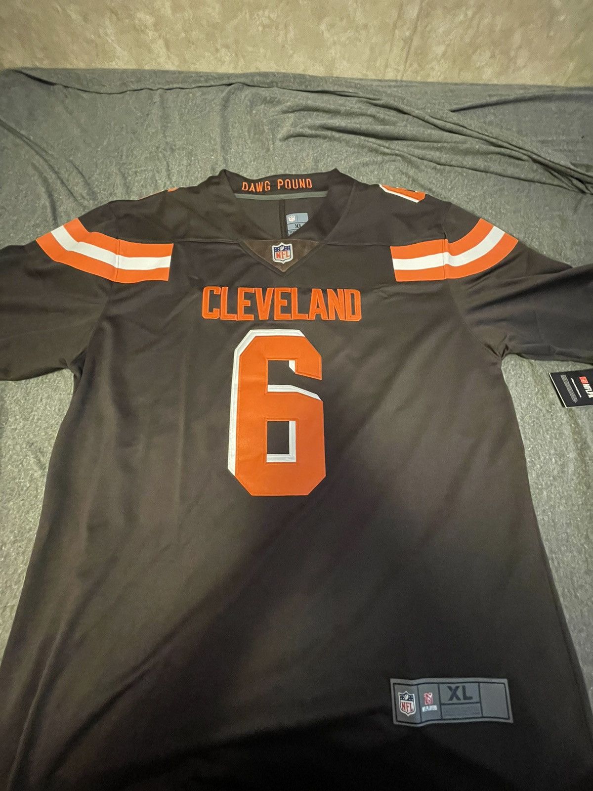 NFL Cleveland Browns Baker Mayfield Jersey Size US XL / EU 56 / 4 - 1 Thumbnail