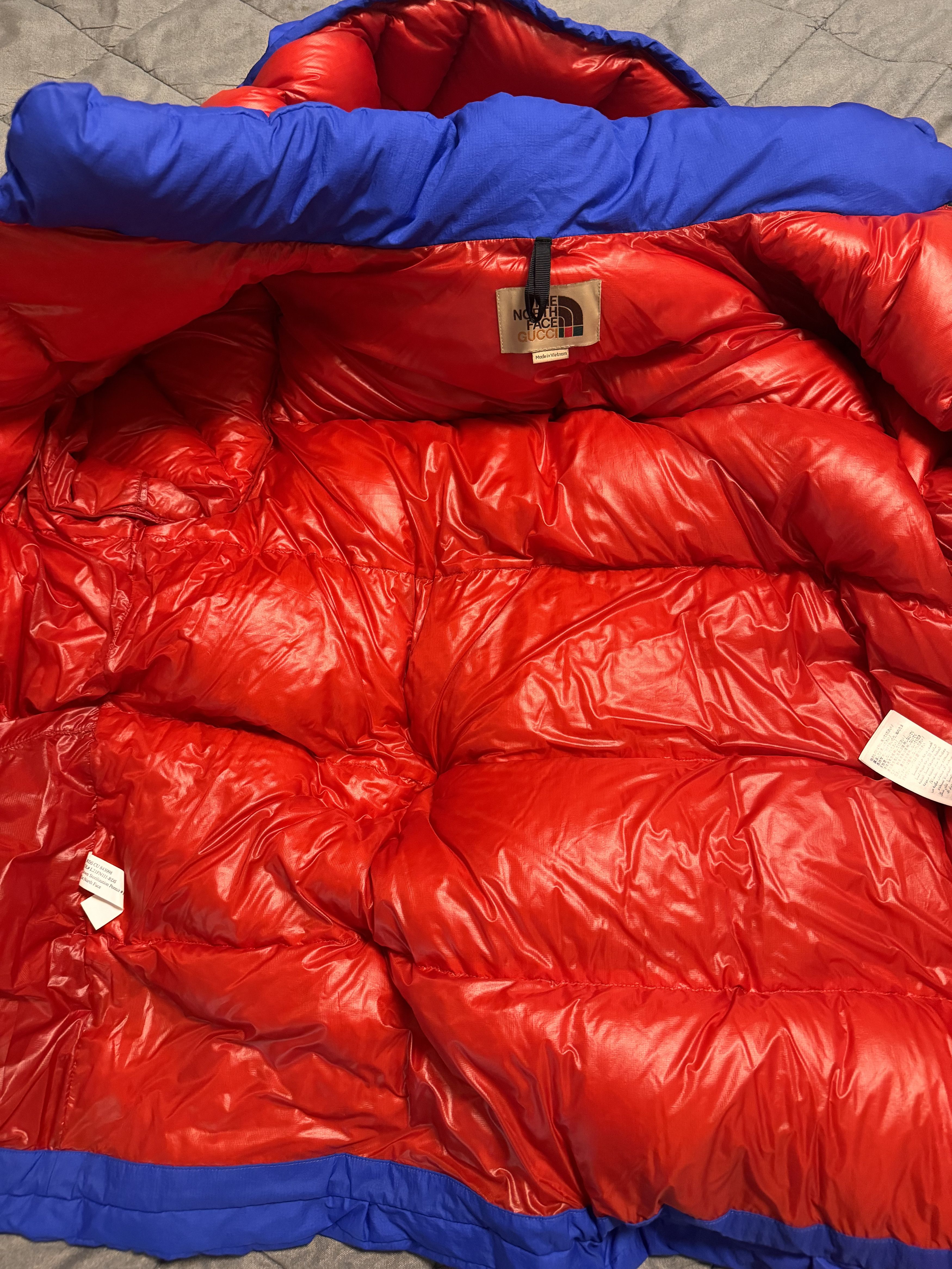 Gucci × The North Face Gucci x The North Face 2010s Down Men's Jacket Size US XL / EU 56 / 4 - 8 Thumbnail