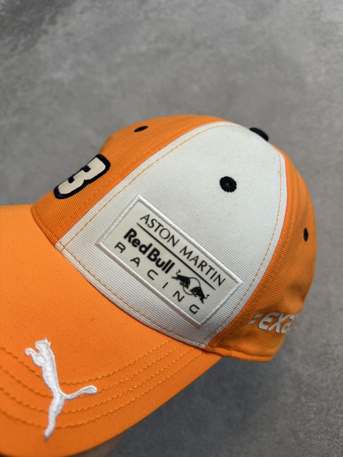 Red Bull Puma Red Bull 33 Max Verstappen 2018 Formula 1 Cap Hat F1 Size ONE SIZE - 3 Thumbnail