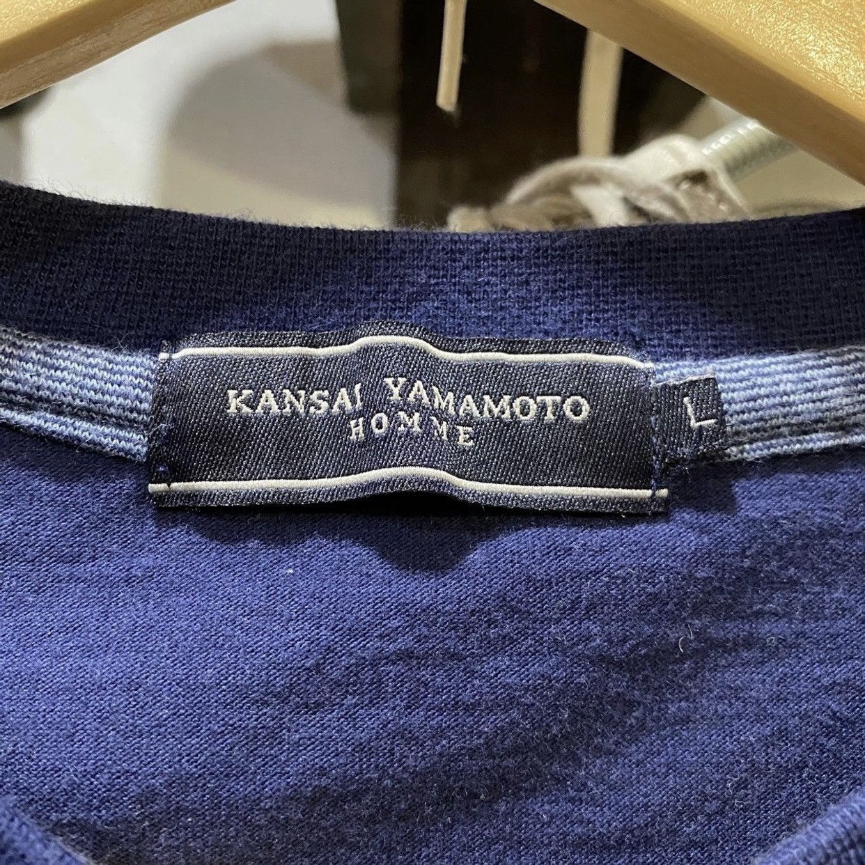 Kansai Yamamoto Kansai Yamamoto Homme Tshirt Size US M / EU 48-50 / 2 - 4 Thumbnail
