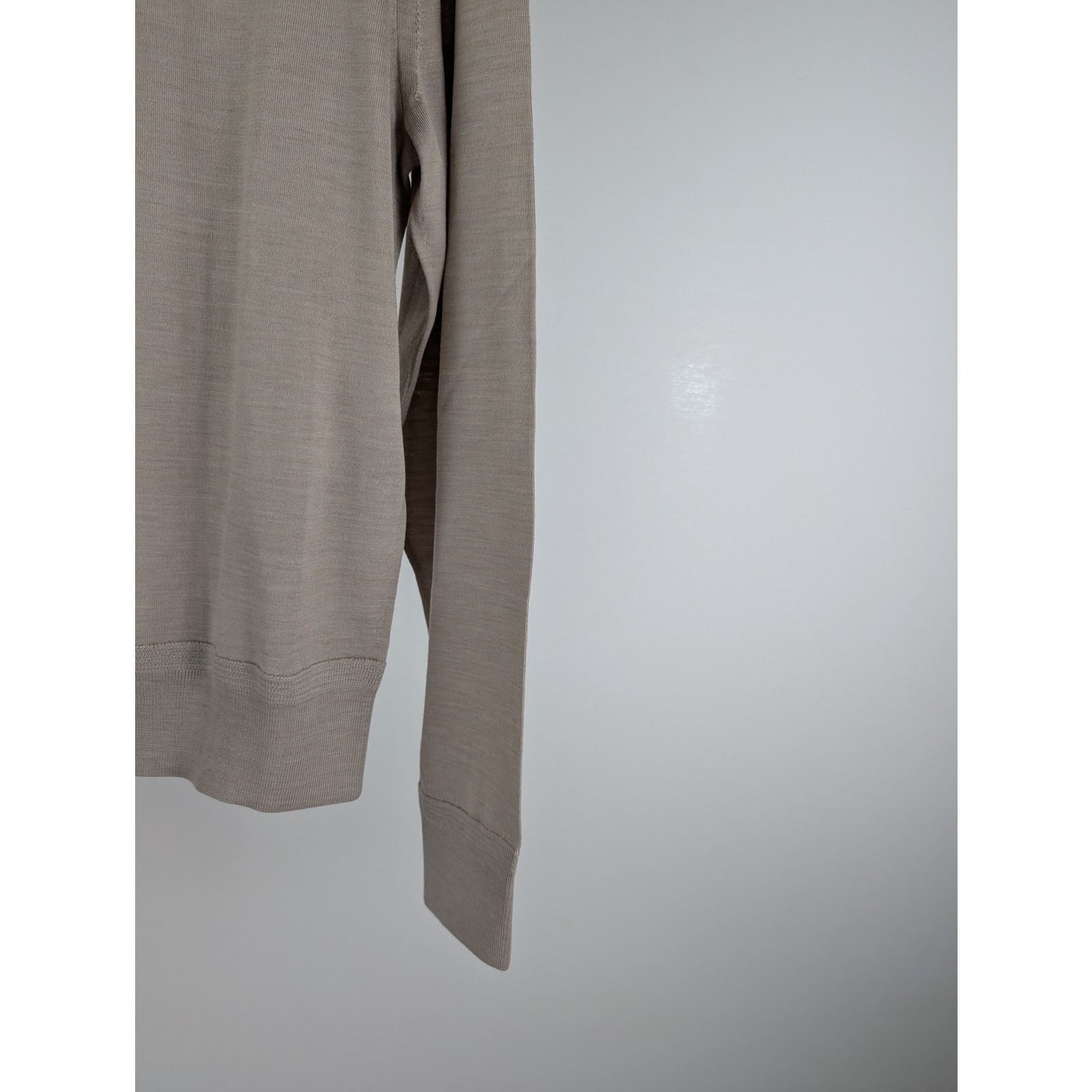 Tom Ford o1rshd1 Q:3 / Polo Shirt in Light Brown Size US L / EU 52-54 / 3 - 4 Thumbnail