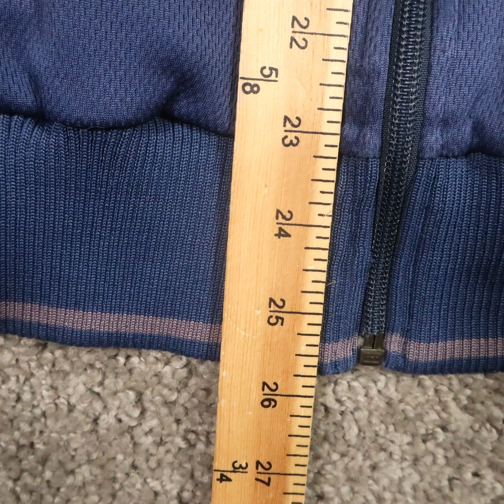 Vintage Kuhl Jacket Mens Small Blue Full Zip Trak Track Sweatshirt Bomber Chest Pocket Size US S / EU 44-46 / 1 - 7 Thumbnail