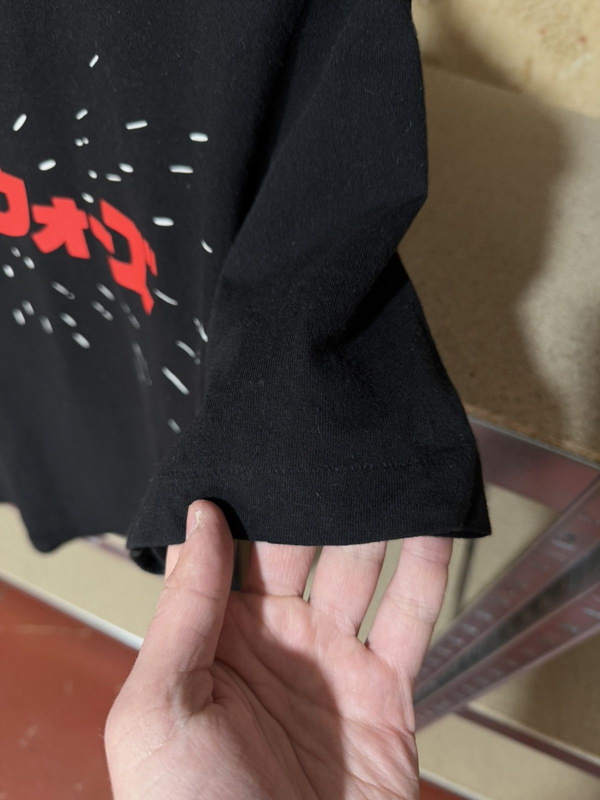 Japanese Brand × Star Wars × Uniqlo Uniqlo Star Wars Japanese brand T-Shirt Y2K Hype Size US XL / EU 56 / 4 - 7 Thumbnail