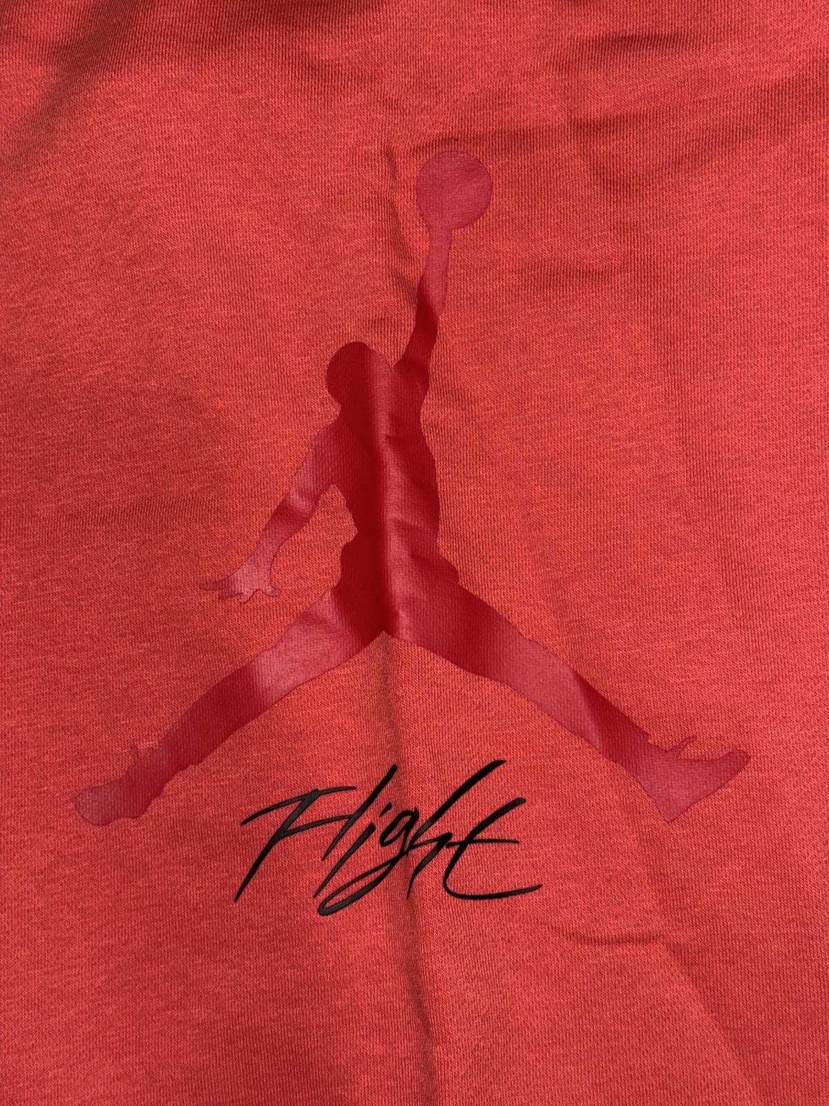 Nike Jordan Essential Fleece Baseline Red Pants Samples Size US 32 / EU 48 - 11 Thumbnail
