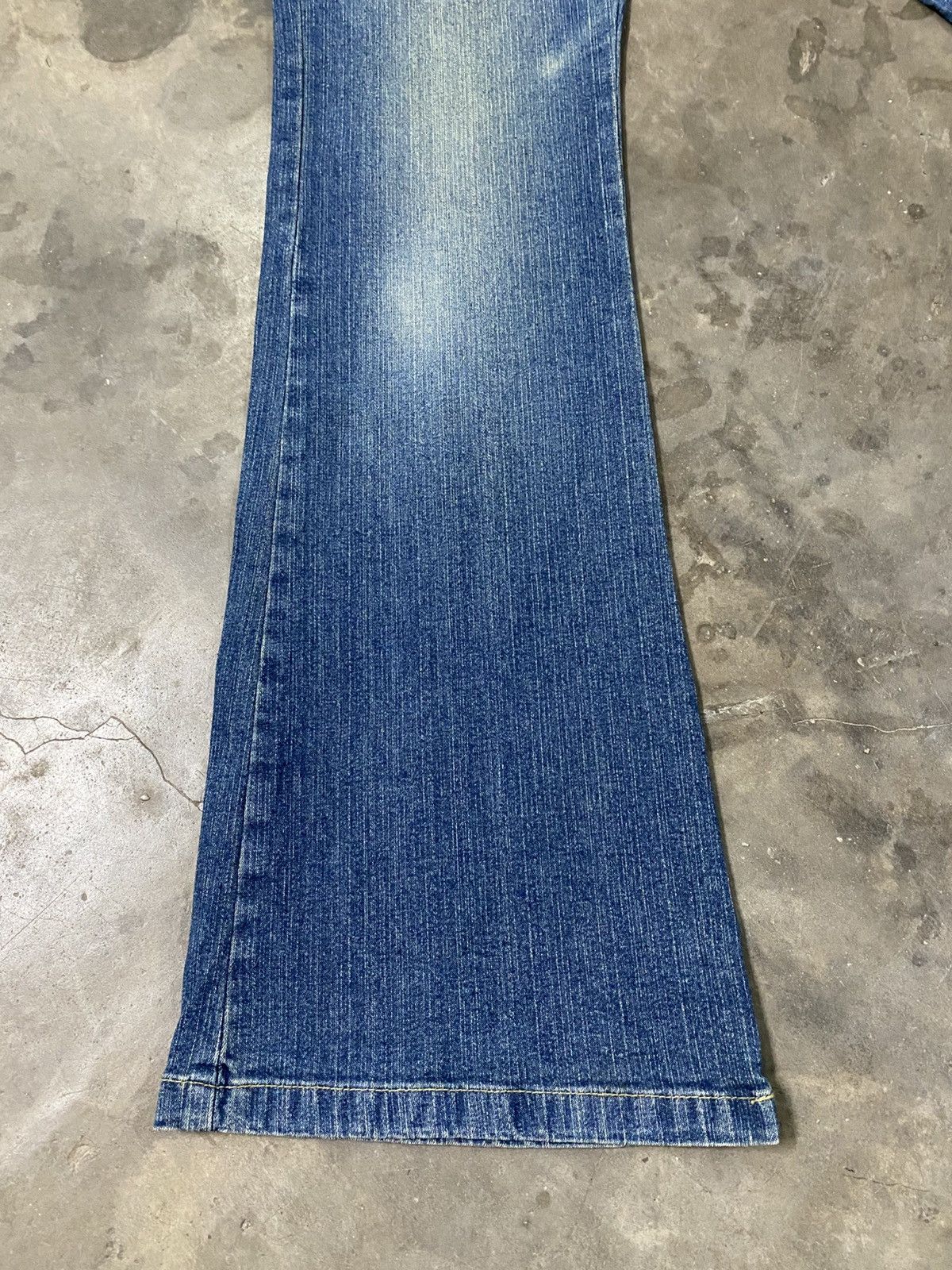 If Six Was Nine × Jean × Tornado Mart Flare Jeans Jouer Aux Pure Lady Swarovski Flared @205 Size 27" / US 4 / IT 40 - 3 Thumbnail