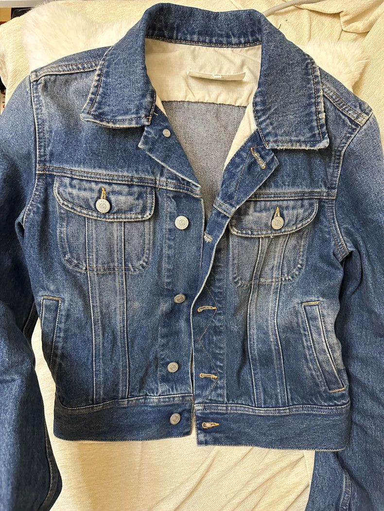 Maison Margiela Maison Margiela Imitation old denim jacket 2501-Nextarrow Size XS / US 0-2 / IT 36-38 - 1 Thumbnail