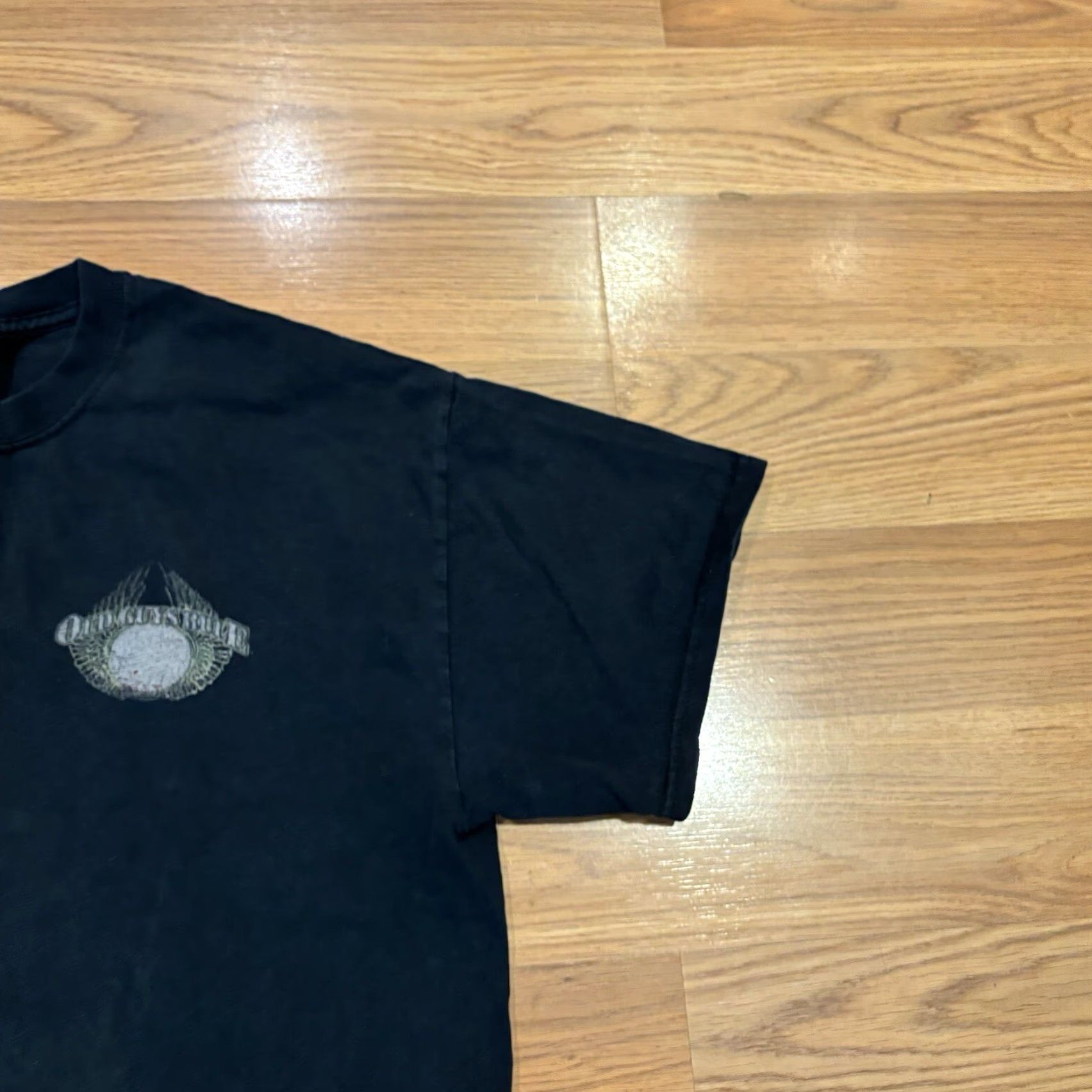 Vintage VINTAGE Old Guys Rule Black T Shirt Y2K Short Sleeve Men’s Size Medium Size US M / EU 48-50 / 2 - 4 Thumbnail