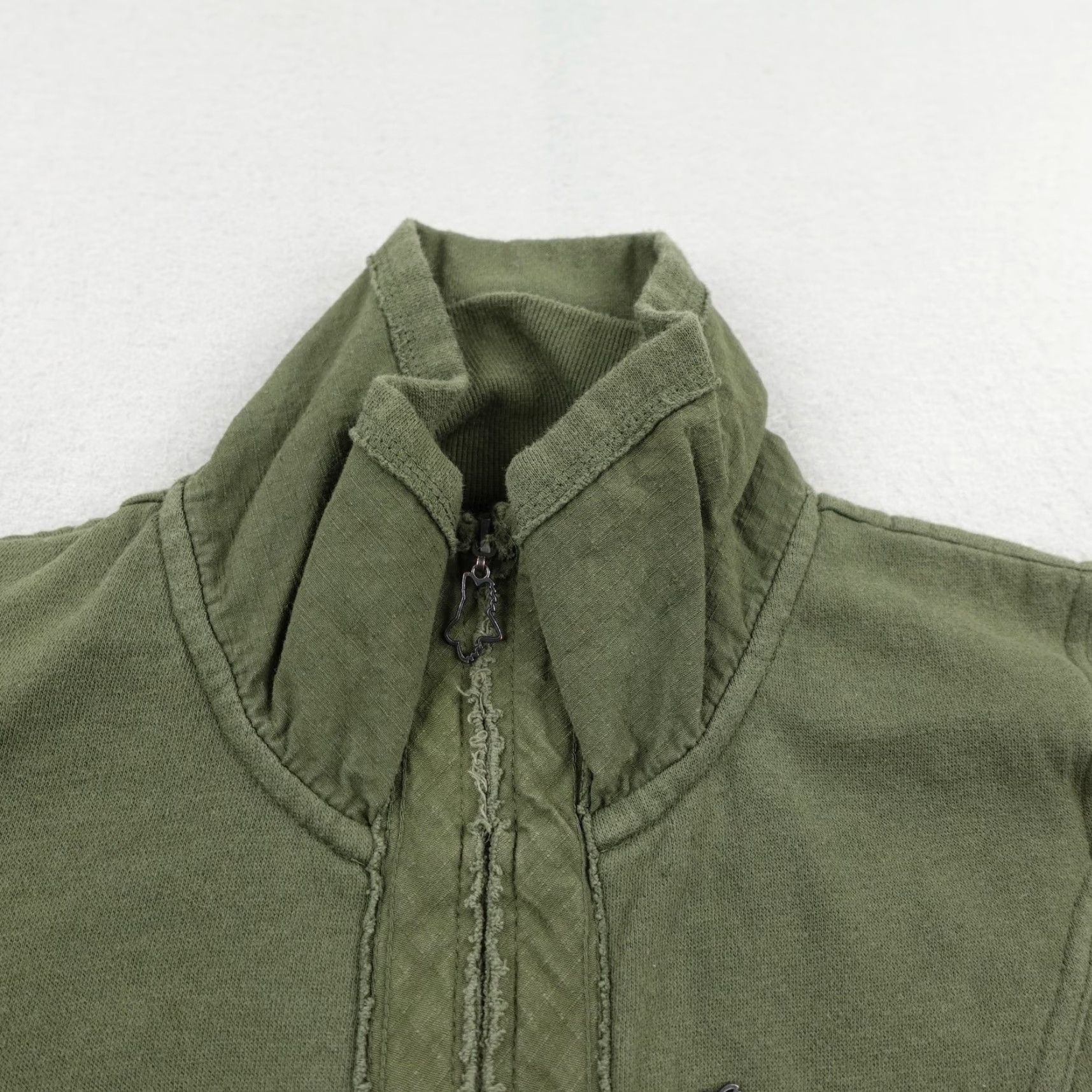 Fox Racing Fox Racing Jacket Womens XL Green Full Zip Up Moto Layered Lined Ripstop Coat Size XL / US 12-14 / IT 48-50 - 2 Thumbnail