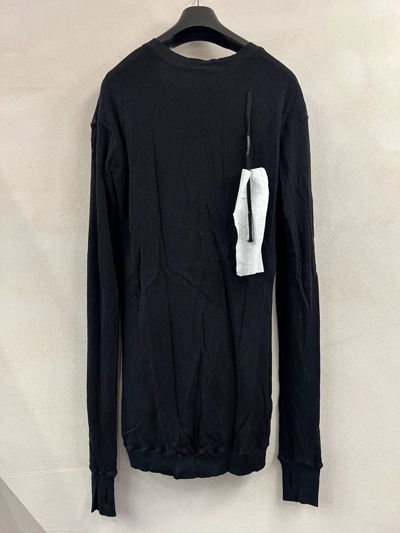 Boris Bidjan Saberi boris bidjan saberi Reversible Mesh Ninja Long Sleeve Size US S / EU 44-46 / 1 - 3 Thumbnail