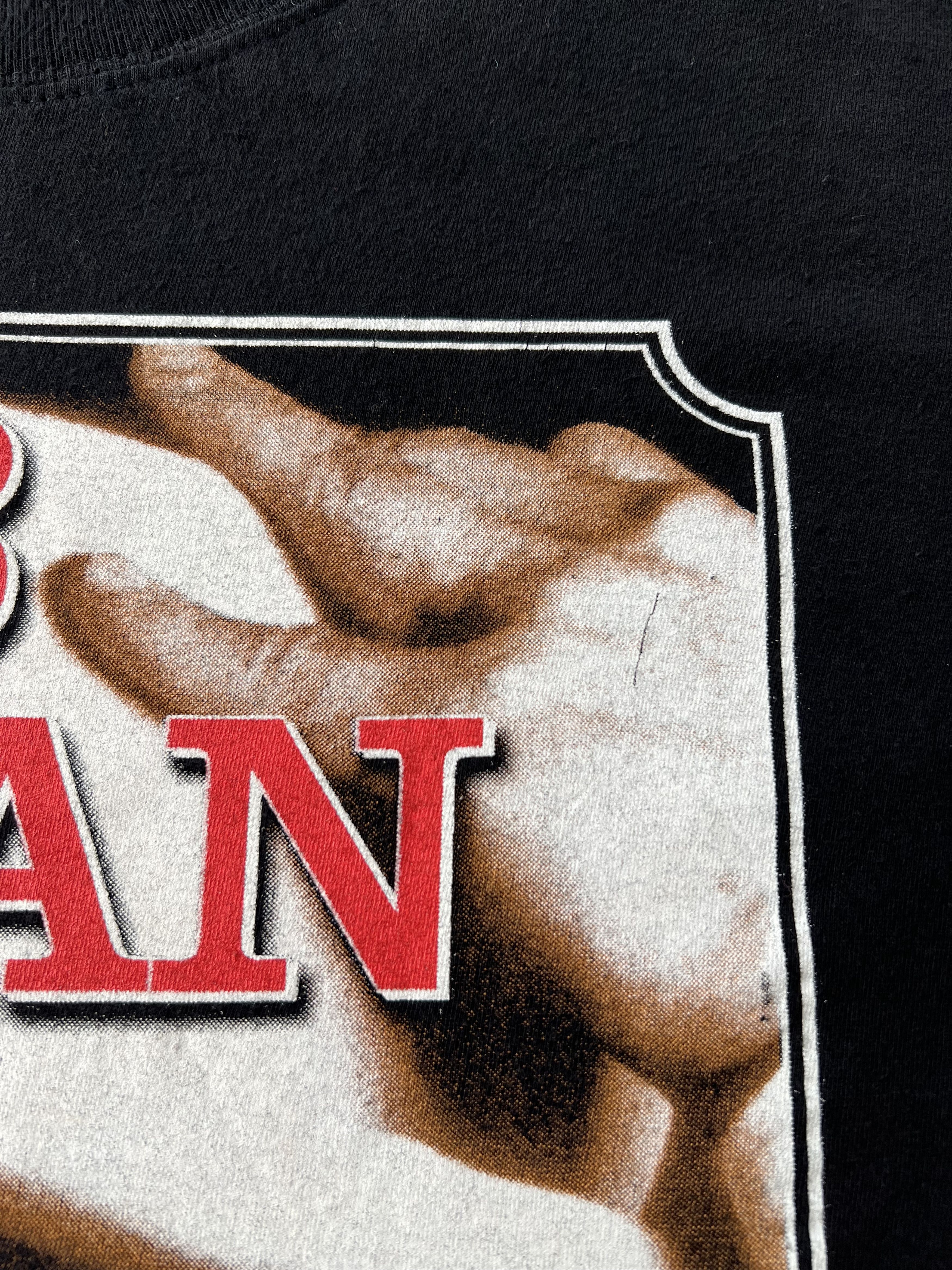 Band Tees Vintage 2003 Bob Dylan Never Ending Tour Black T-shirt Size US XL / EU 56 / 4 - 7 Thumbnail