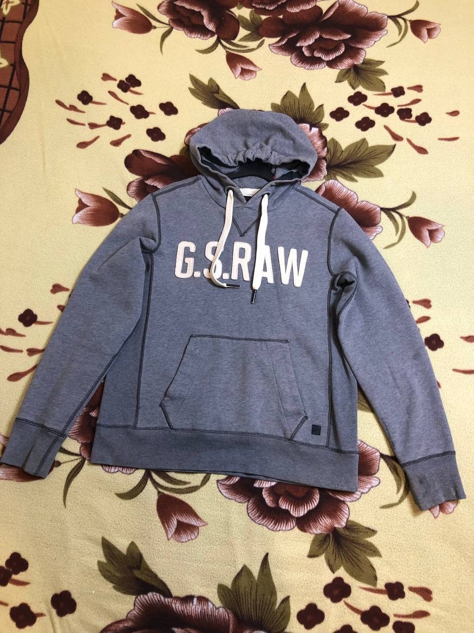 G-Star Vintage G-Star Raw Hoodie Big Logo Size US M / EU 48-50 / 2 - 1 Thumbnail