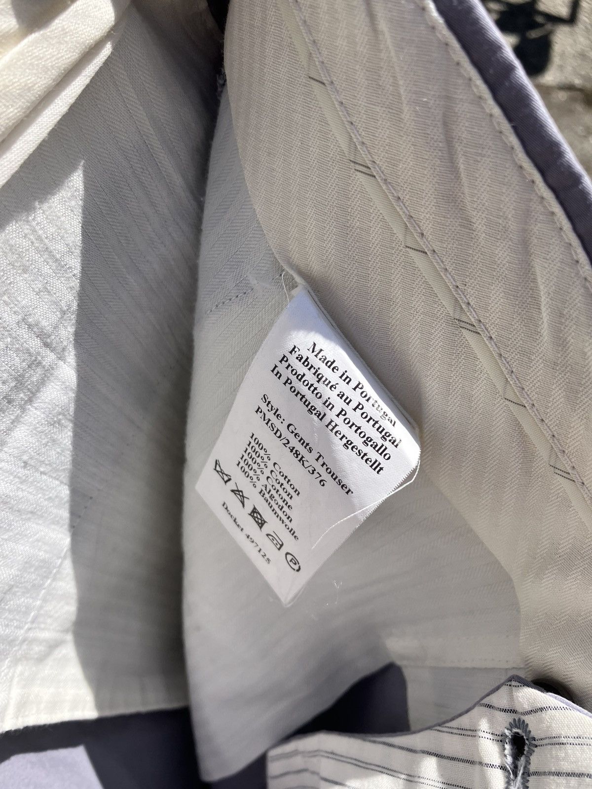 Paul Smith Slim trousers Size US 32 / EU 48 - 5 Thumbnail