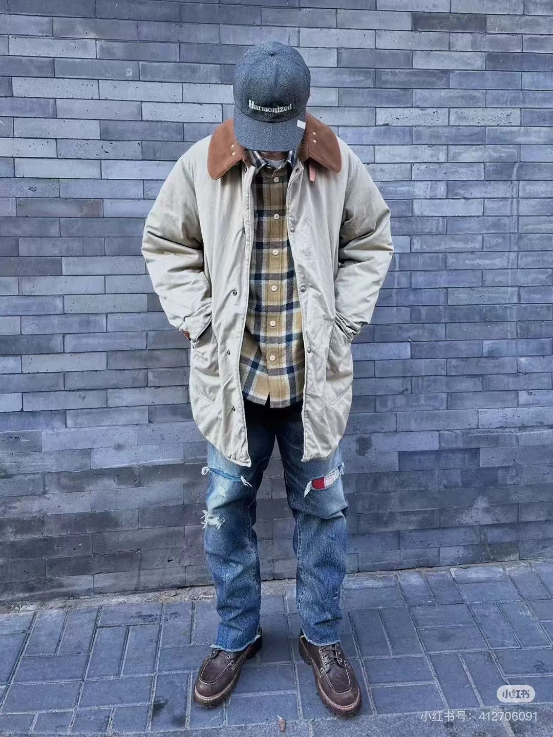 Visvim VISVIM LUMBER CHECK L/S Shirt Size US L / EU 52-54 / 3 - 7 Thumbnail