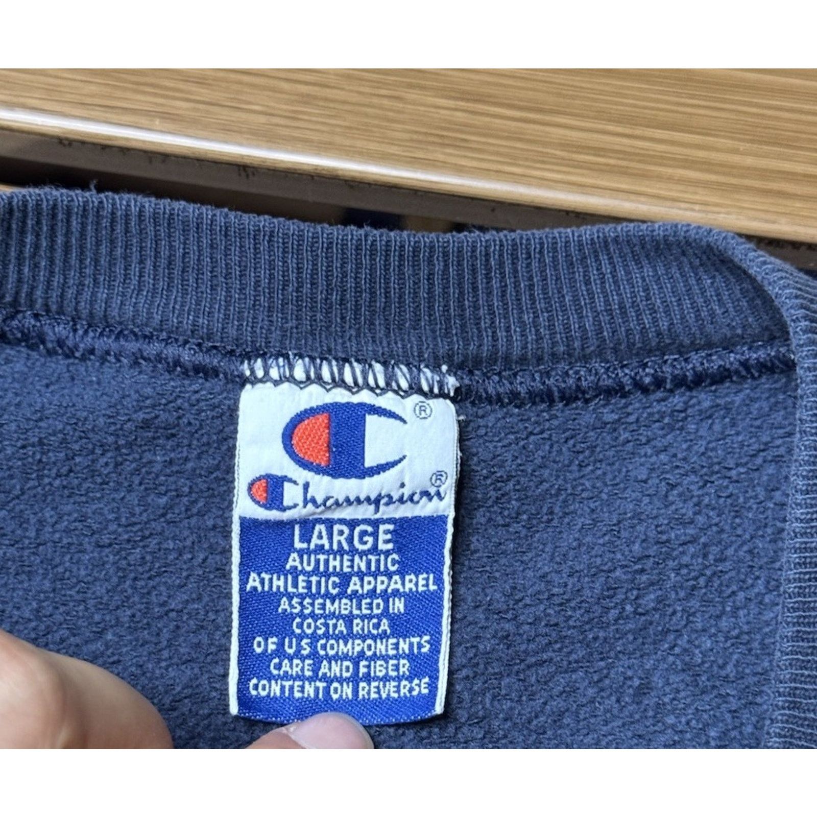 Champion Vintage Champion Guardsmark Security Sweatshirt 90s Large Size US L / EU 52-54 / 3 - 3 Thumbnail