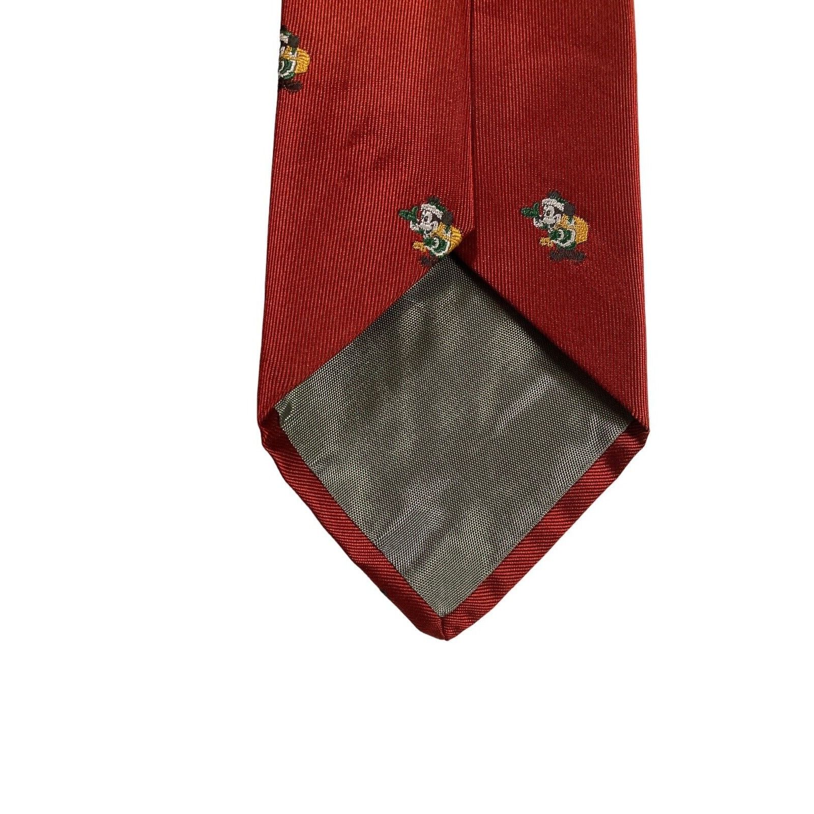 Disney Disney Balancine Tie Works Mickey Mouse Christmas Necktie Size ONE SIZE - 5 Thumbnail