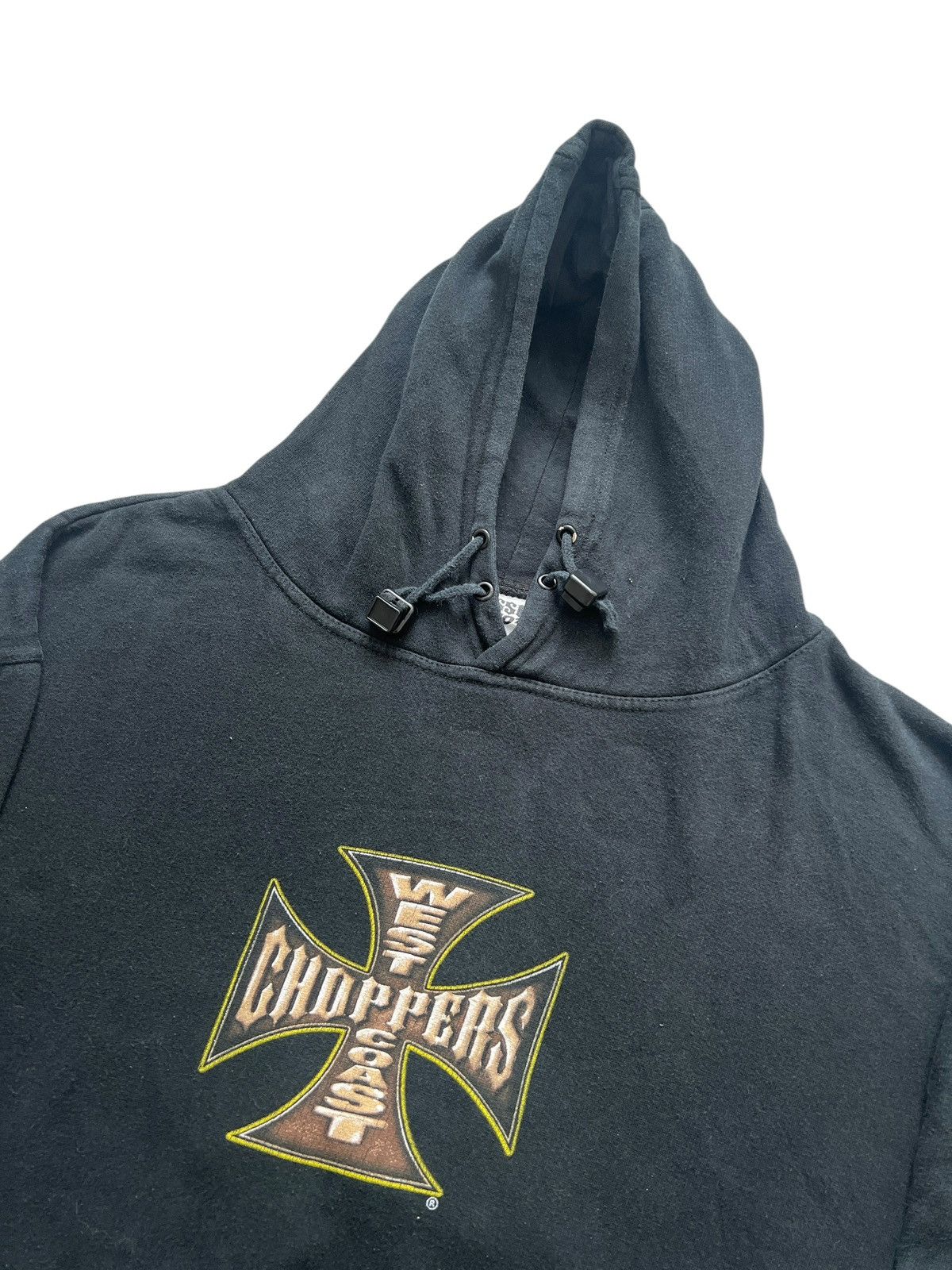 West Coast Choppers Vintage West Coast Choppers Pullover Hoodie Size US XL / EU 56 / 4 - 3 Thumbnail