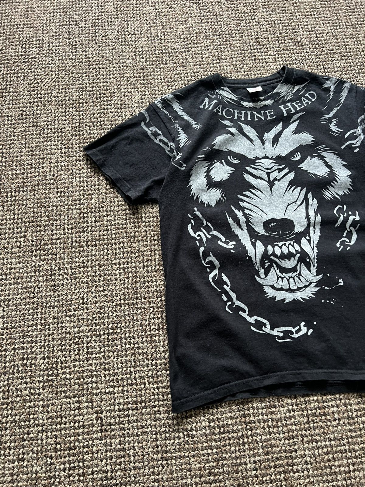 Band Tees Machine Head T-shirt Vintage Rare Band Tee Size US L / EU 52-54 / 3 - 7 Thumbnail