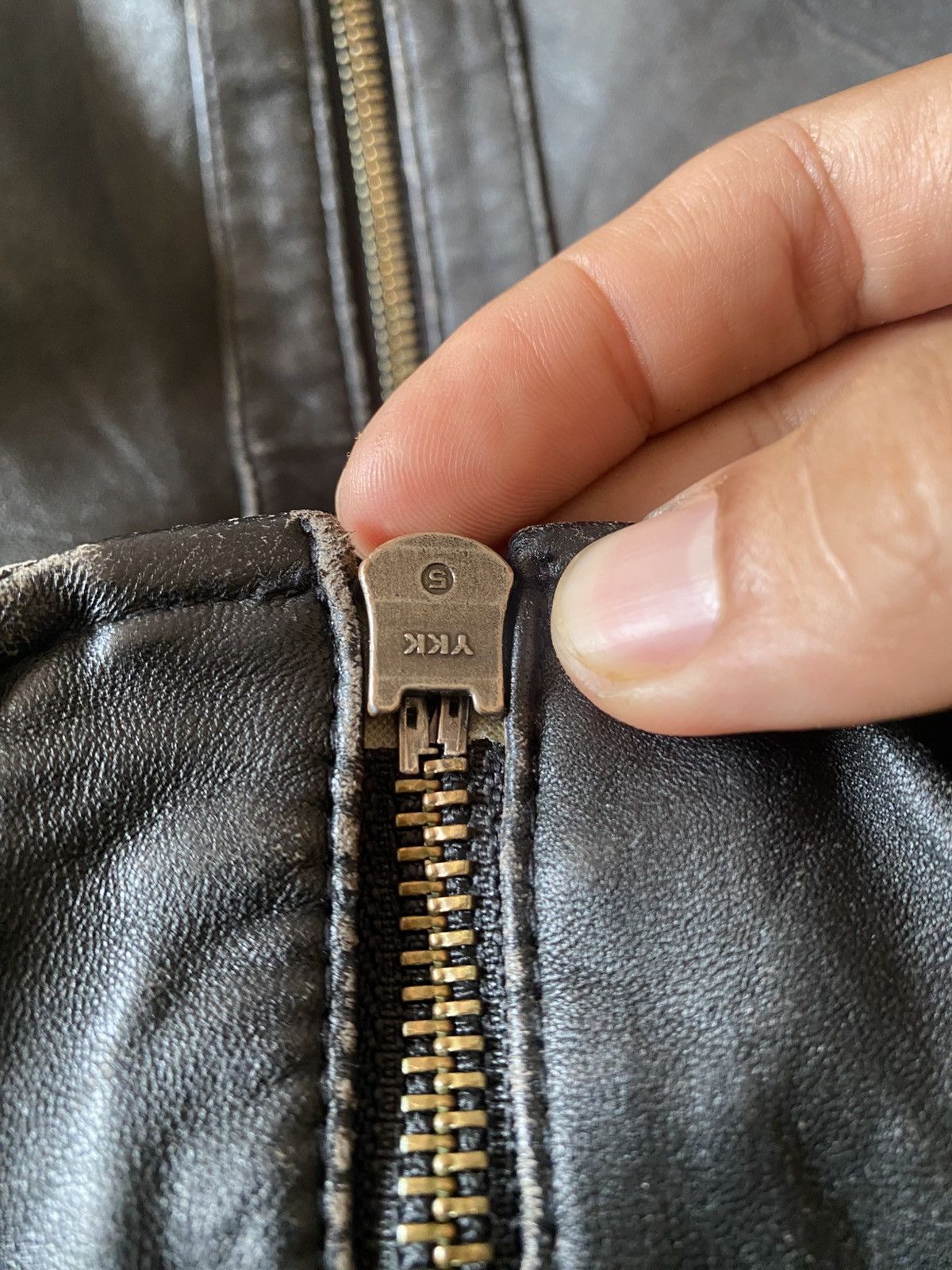 Genuine Leather Vintage 🔥Jack Rose Leather Riding Jacket Design Size US L / EU 52-54 / 3 - 11 Thumbnail