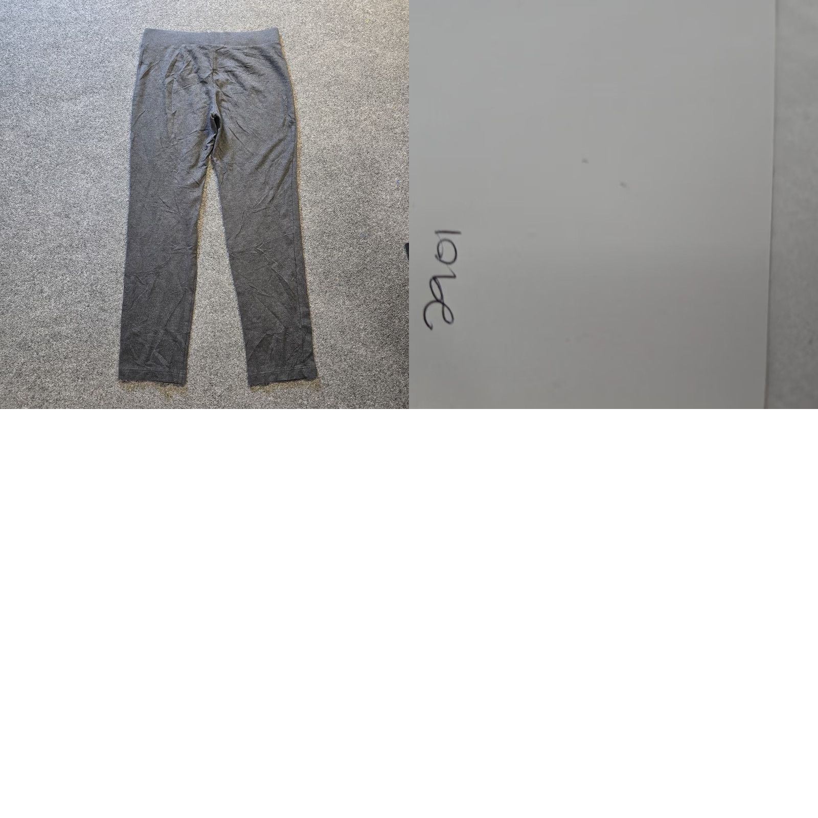 J. Jill J Jill Pants Slim Leg Gray Pull On Capsule Womens Small Knit Stretch Casual Modern City Preppy Mens? Size 28" / US 6 / IT 42 - 8 Thumbnail