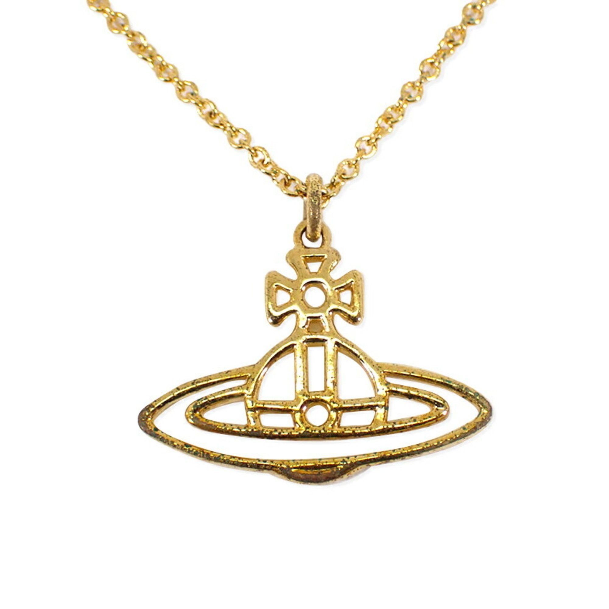 Vivienne Westwood Vivienne Westwood Orb Pendant Necklace Size ONE SIZE - 1 Thumbnail