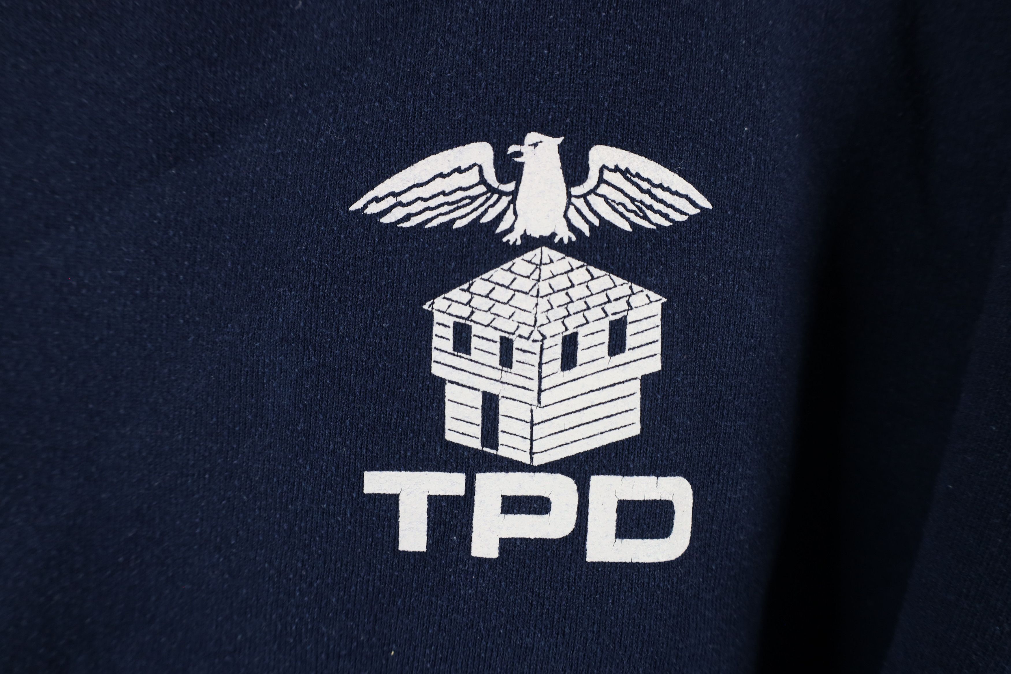 Vintage Vintage 90s Toledo Police Department Crewneck Sweatshirt USA Size US L / EU 52-54 / 3 - 4 Thumbnail