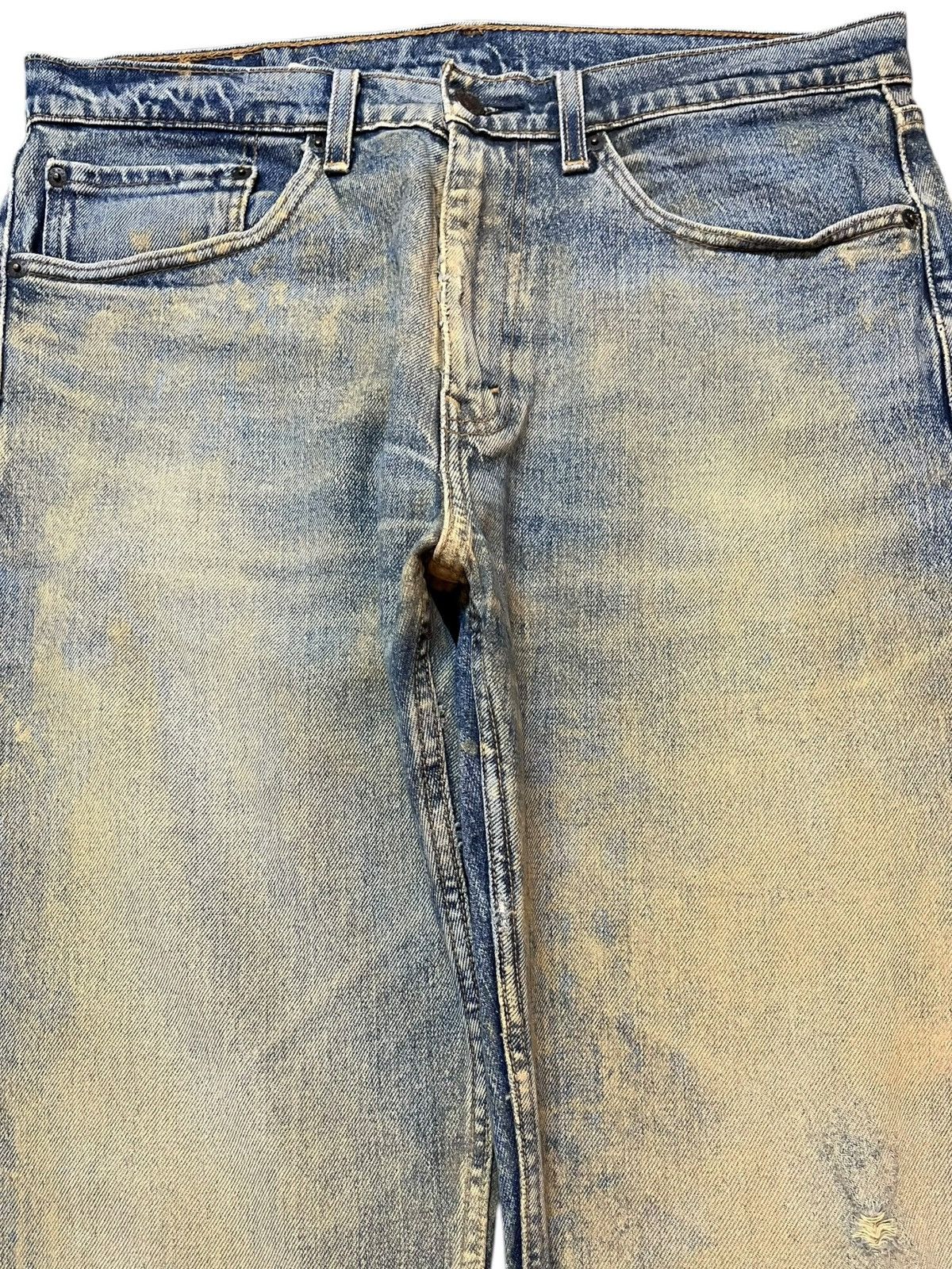 Levi's Vintage Clothing Vintage Levi’s 505 Mudwash Denim Size US 34 / EU 50 - 2 Thumbnail