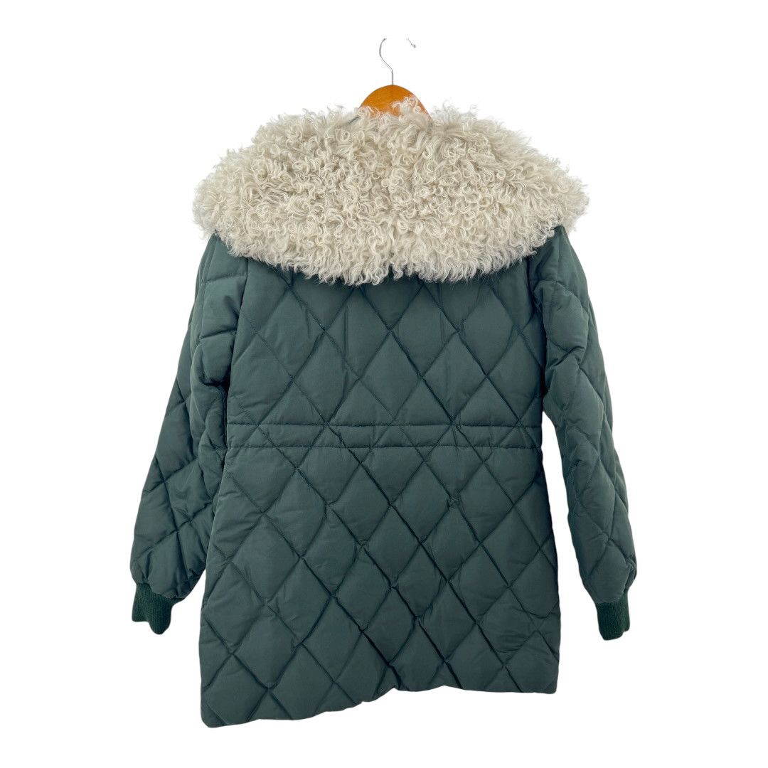 Theory Theory Coat Quilted Down Puffer Jacket Forest Green S Size S / US 4 / IT 40 - 4 Thumbnail