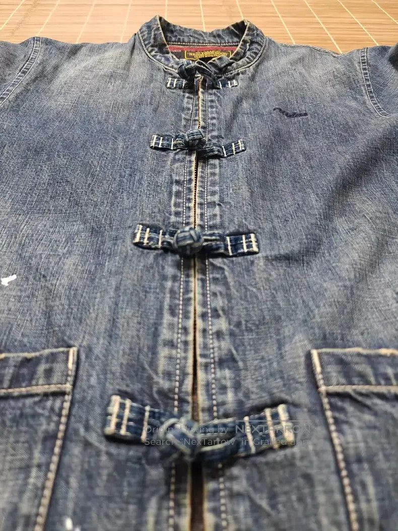 Neighborhood Neighborhood Tang Suit Denim Jacket Size US S / EU 44-46 / 1 - 7 Thumbnail