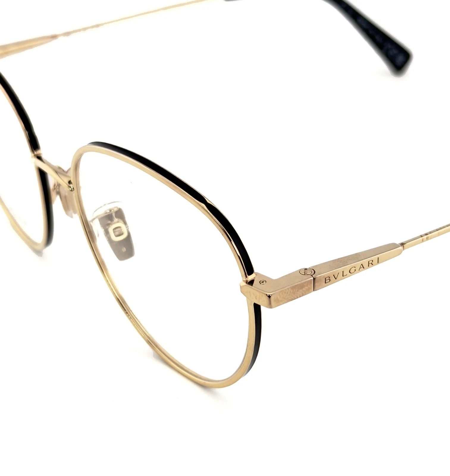 Bvlgari BVLGARI 50012 B.ZERO1 BV50012U Gold Black Optical 033 Zero Size ONE SIZE - 6 Thumbnail
