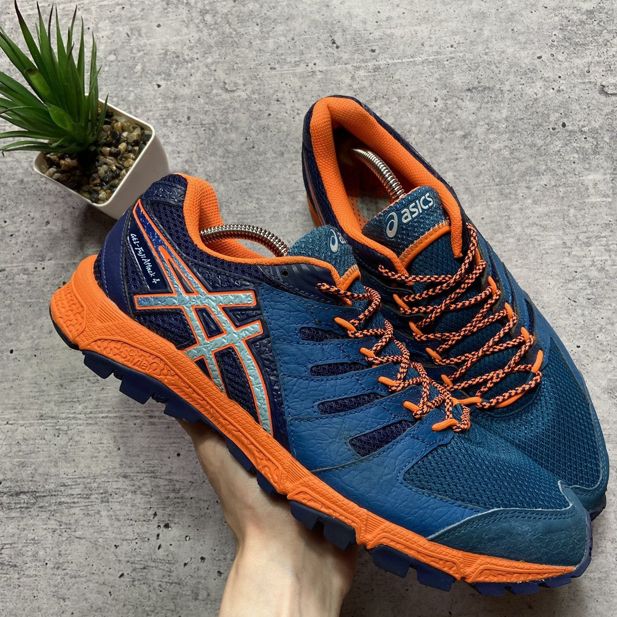Asics × Japanese Brand 📌 Asics Gel-Fuji Attack 4 Gorpcore Sneakers Size US 11 / EU 44 - 3 Thumbnail