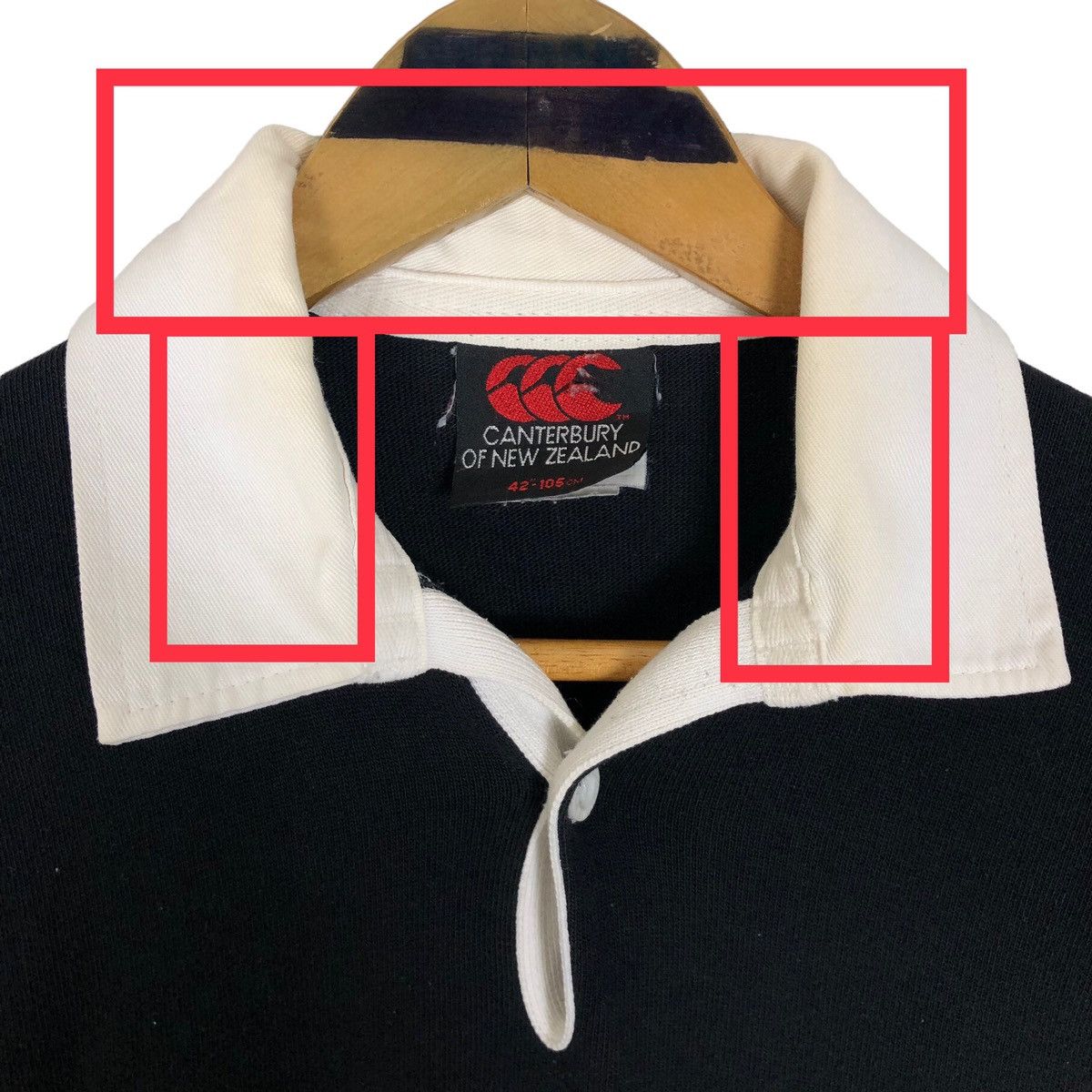 All Blacks × Canterbury of New Zealand × Vintage Vintage New Zealand All Blacks Canterbury Pullover Sweater Size US M / EU 48-50 / 2 - 6 Thumbnail