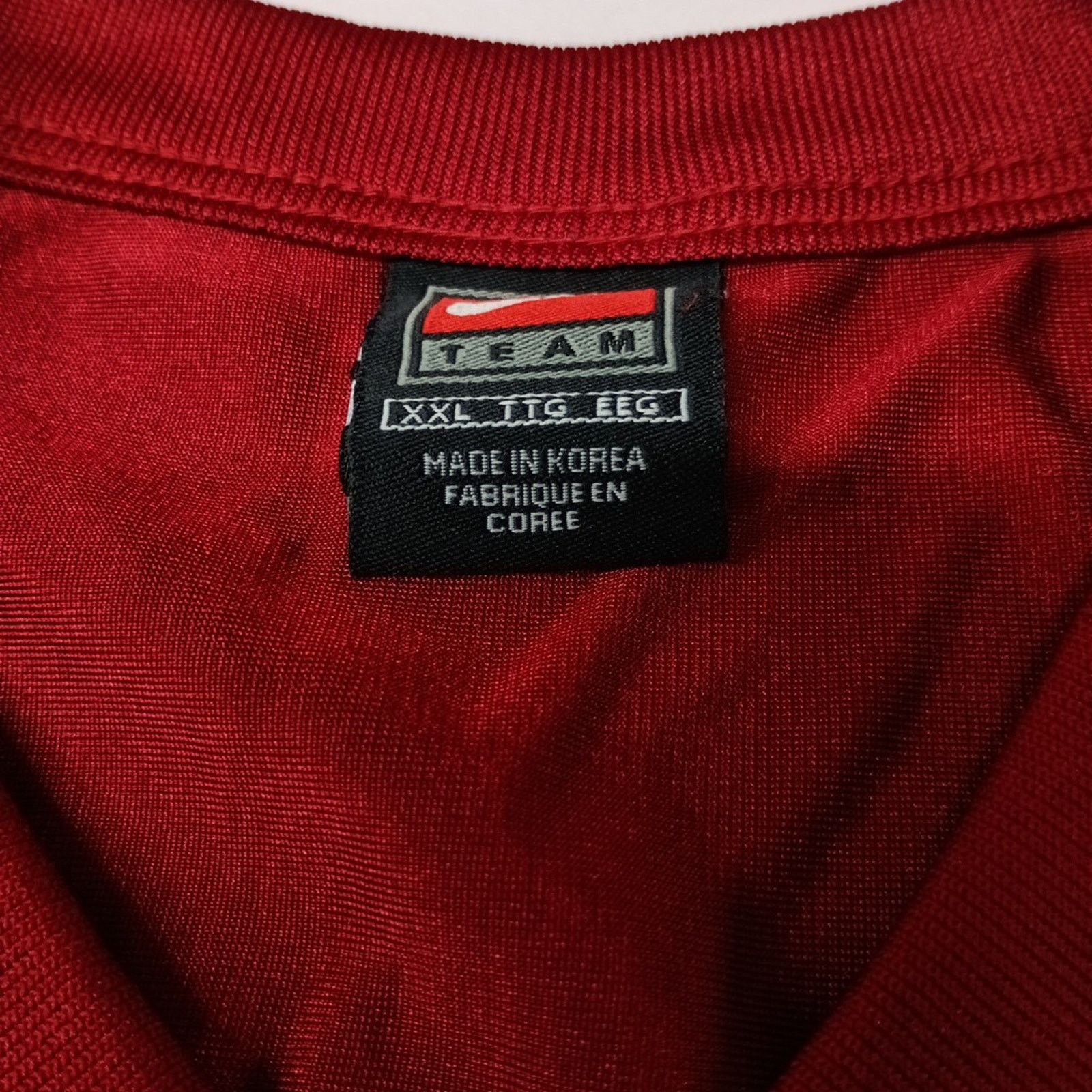 Nike Nike Scarlet Red Jersey #20 Mens Size 2XL Team NCAA Football Size US XXL / EU 58 / 5 - 3 Thumbnail