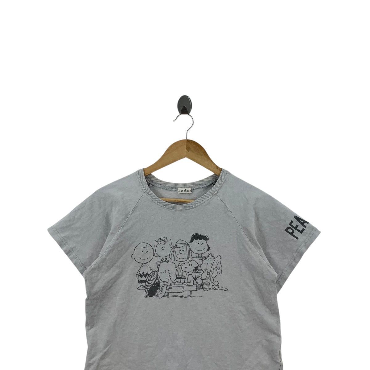Peanuts BRANSHES PEANUTS SNOOPY & Friends Cartoon Tee Shirt Top Size M / US 6-8 / IT 42-44 - 2 Thumbnail